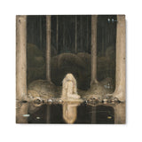 Quadro Stampa su Tela Princess Tuvstarr, John Bauer - CupidoDesign