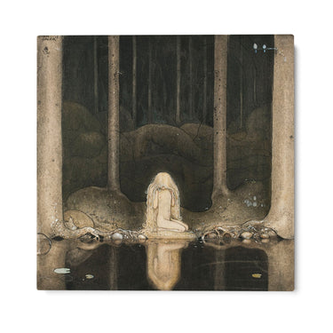 Quadro Stampa su Tela Princess Tuvstarr, John Bauer - CupidoDesign