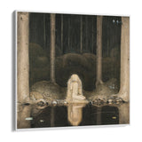 Quadro Stampa su Tela Princess Tuvstarr, John Bauer - CupidoDesign