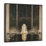 Quadro Stampa su Tela Princess Tuvstarr, John Bauer - CupidoDesign