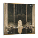 Quadro Stampa su Tela Princess Tuvstarr, John Bauer - CupidoDesign