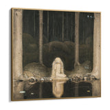 Quadro Stampa su Tela Princess Tuvstarr, John Bauer - CupidoDesign