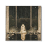 Quadro Stampa su Tela Princess Tuvstarr, John Bauer - CupidoDesign