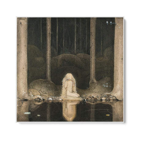 Quadro Stampa su Tela Princess Tuvstarr, John Bauer - CupidoDesign
