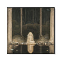 Quadro Stampa su Tela Princess Tuvstarr, John Bauer - CupidoDesign