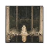 Quadro Stampa su Tela Princess Tuvstarr, John Bauer - CupidoDesign