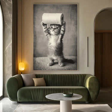 Quadro Stampa su Tela Principe del Bagno - CupidoDesign