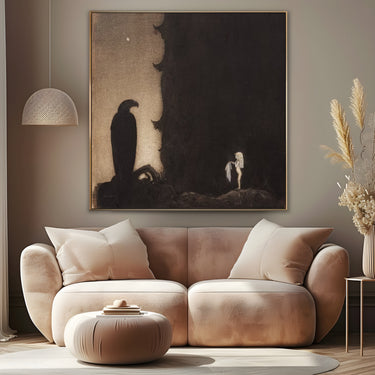 Quadro Stampa su Tela Principessa Tuvstarr, John Bauer - CupidoDesign