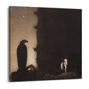 Quadro Stampa su Tela Principessa Tuvstarr, John Bauer - CupidoDesign