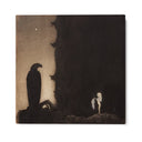 Quadro Stampa su Tela Principessa Tuvstarr, John Bauer - CupidoDesign