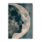 Quadro Stampa su Tela Profilo di luna - CupidoDesign