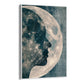 Quadro Stampa su Tela Profilo di luna - CupidoDesign