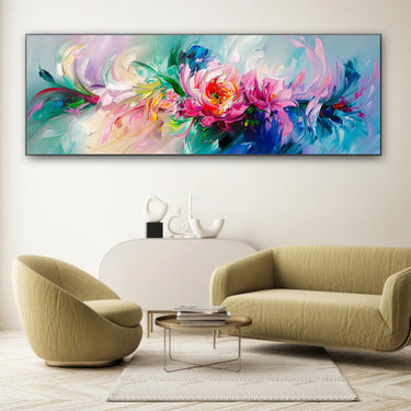 Quadro Stampa su Tela Profumi Riflessi - CupidoDesign