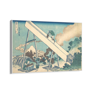 Quadro Stampa su Tela Provincia di Totomi, Katsushika Hokusai - CupidoDesign