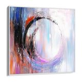 Quadro Stampa su Tela Punto Interiore - CupidoDesign