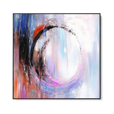 Quadro Stampa su Tela Punto Interiore - CupidoDesign