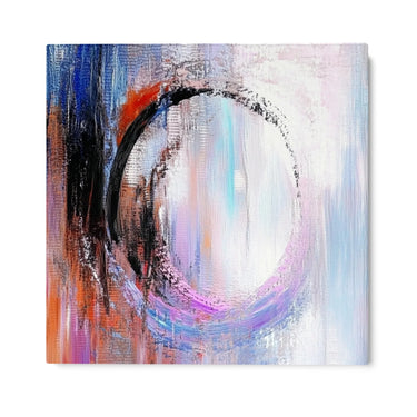 Quadro Stampa su Tela Punto Interiore - CupidoDesign