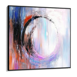 Quadro Stampa su Tela Punto Interiore - CupidoDesign