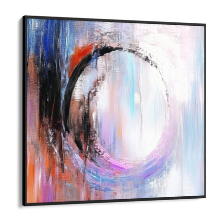 Quadro Stampa su Tela Punto Interiore - CupidoDesign