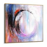 Quadro Stampa su Tela Punto Interiore - CupidoDesign