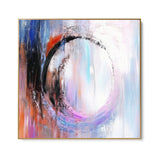Quadro Stampa su Tela Punto Interiore - CupidoDesign