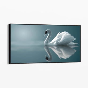Quadro Stampa su Tela Purezza Silenziosa - CupidoDesign