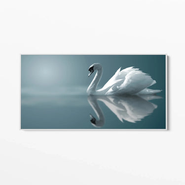 Quadro Stampa su Tela Purezza Silenziosa - CupidoDesign