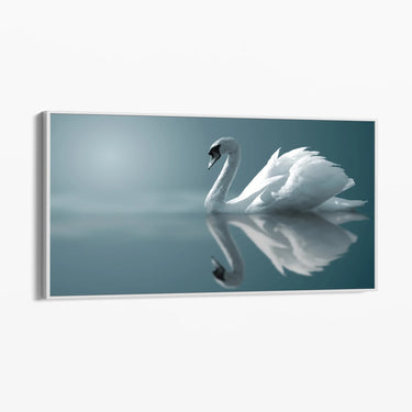 Quadro Stampa su Tela Purezza Silenziosa - CupidoDesign