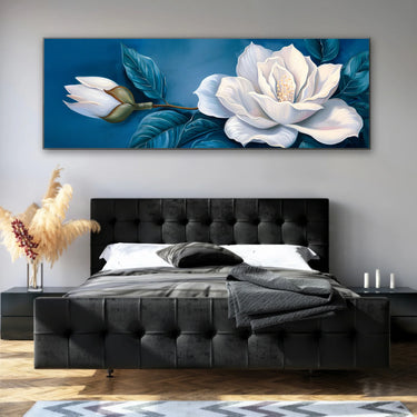 Quadro Stampa su Tela Purezza Sospesa - CupidoDesign