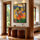 Πότε παντρεύεσαι;, Paul Gauguin