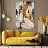 Quadro Stampa su Tela Ricordi Passati - CupidoDesign