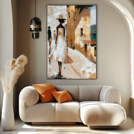 Quadro Stampa su Tela Ricordi Passati - CupidoDesign