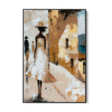 Quadro Stampa su Tela Ricordi Passati - CupidoDesign