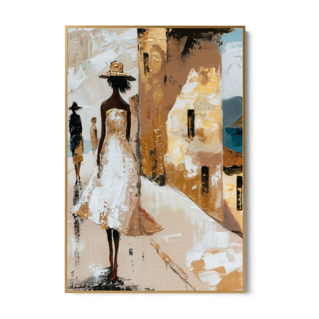 Quadro Stampa su Tela Ricordi Passati - CupidoDesign