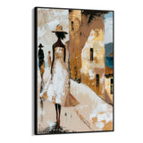 Quadro Stampa su Tela Ricordi Passati - CupidoDesign