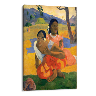 Quadro Stampa su Tela Quando ti Sposi?, Paul Gauguin - CupidoDesign