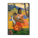 Quadro Stampa su Tela Quando ti Sposi?, Paul Gauguin - CupidoDesign