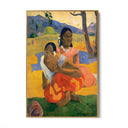 Quadro Stampa su Tela Quando ti Sposi?, Paul Gauguin - CupidoDesign