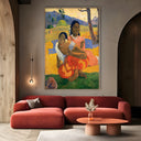 Quadro Stampa su Tela Quando ti Sposi?, Paul Gauguin - CupidoDesign