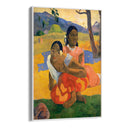 Quadro Stampa su Tela Quando ti Sposi?, Paul Gauguin - CupidoDesign