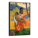 Quadro Stampa su Tela Quando ti Sposi?, Paul Gauguin - CupidoDesign