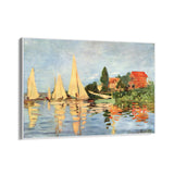 Regate ad Argenteuil - Claude Monet