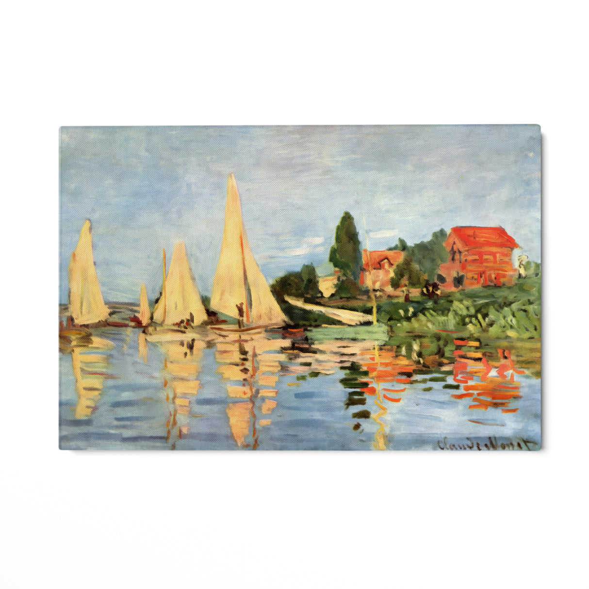 Regate ad Argenteuil - Claude Monet