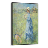 Quadro Stampa su Tela Raccolta dei Fiori, Pierre Auguste Renoir - CupidoDesign