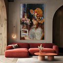 Quadro Stampa su Tela Ragazza che legge, Pierre Auguste Renoir - CupidoDesign