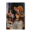 Quadro Stampa su Tela Ragazza che legge, Pierre Auguste Renoir - CupidoDesign