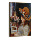 Quadro Stampa su Tela Ragazza che legge, Pierre Auguste Renoir - CupidoDesign