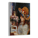 Quadro Stampa su Tela Ragazza che legge, Pierre Auguste Renoir - CupidoDesign