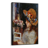 Quadro Stampa su Tela Ragazza che legge, Pierre Auguste Renoir - CupidoDesign