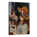 Quadro Stampa su Tela Ragazza che legge, Pierre Auguste Renoir - CupidoDesign